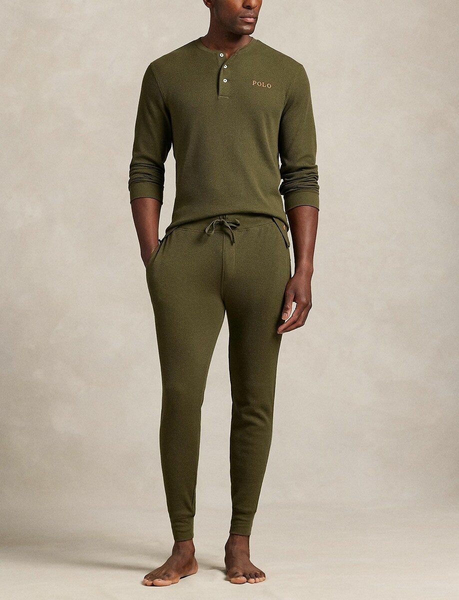 POLO RALPH LAUREN<br>Calça de pijama jogger