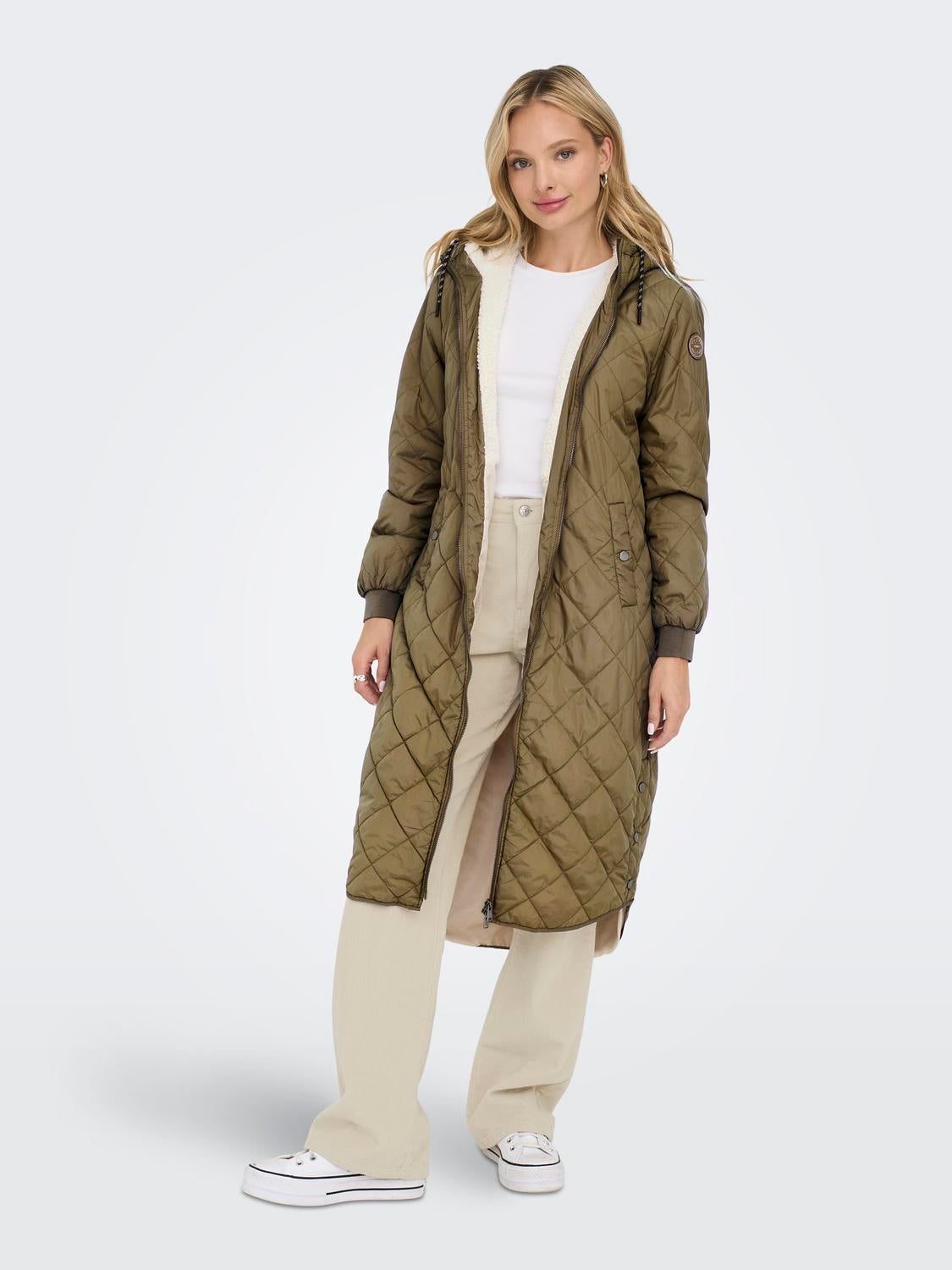 ONLNEWSANDY Steppmantel Otter