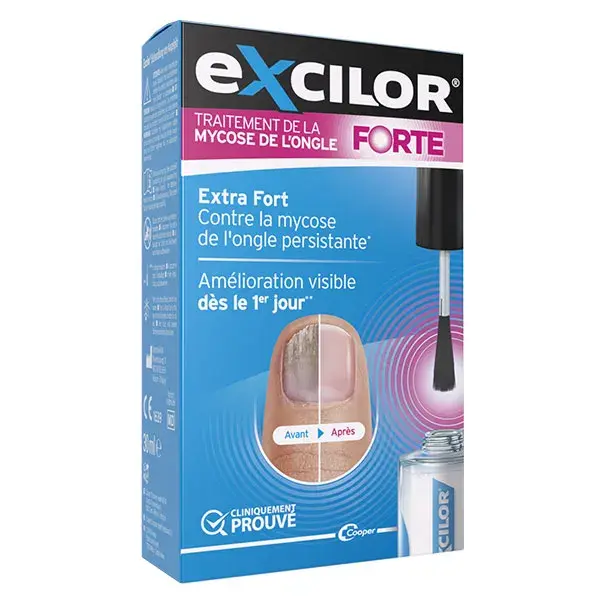 Excilor Forte para Micose de Unha 30ml