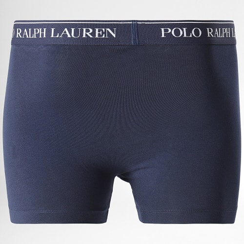 Lot De 3 Boxers Bleu Marine