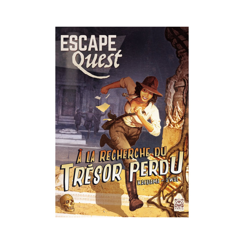 Escape Quest 1 - A la Recherche du Trésor Perdu