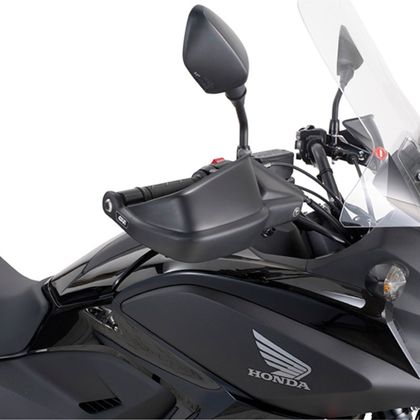 Protèges-mains Givi Noir - Noir
