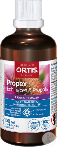 Ortis Propex Echinacea & Propolis Solution 100ml