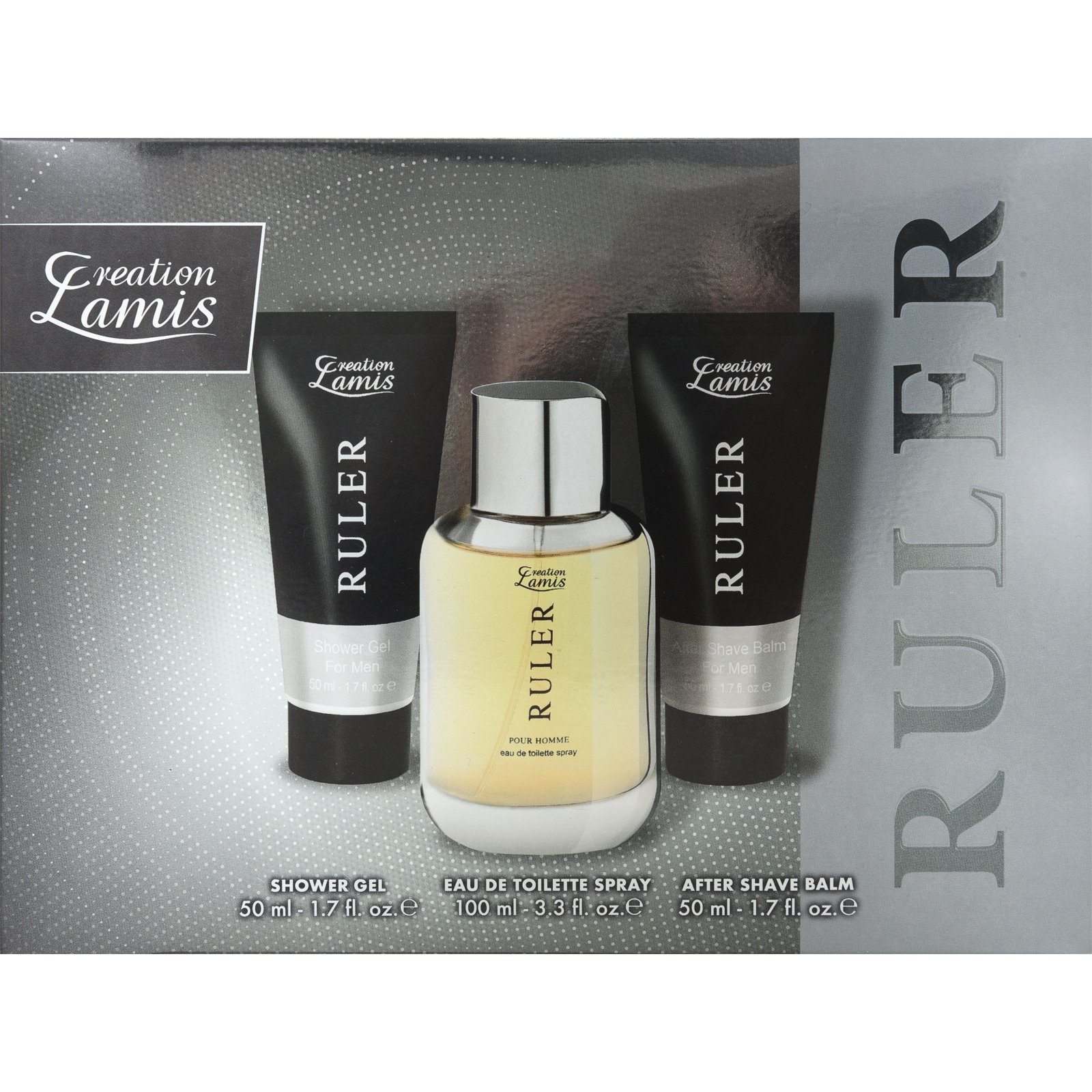Creation Lamis Ruler Homme Duftset, 3-teilig