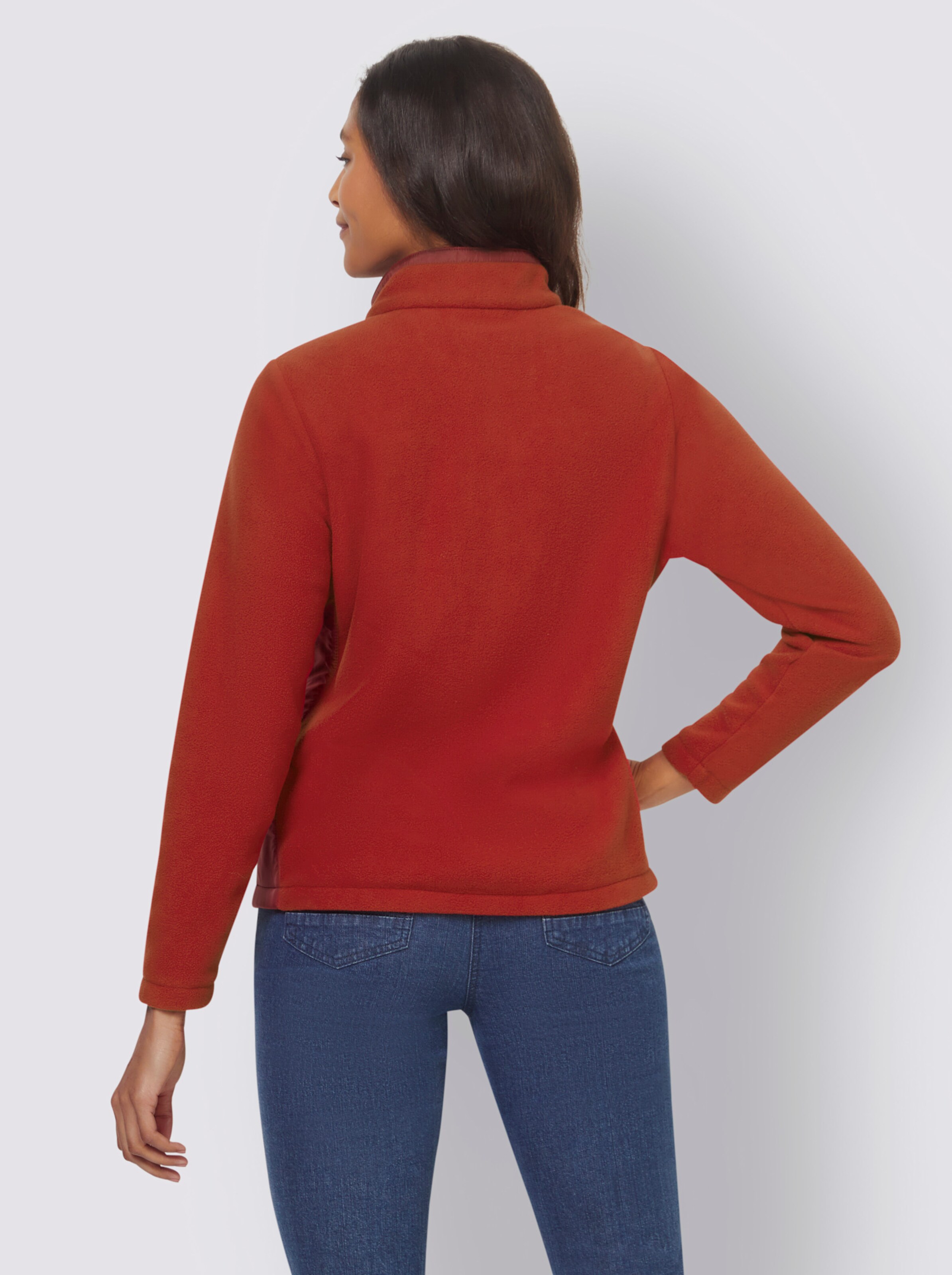 Fleece-Jacke