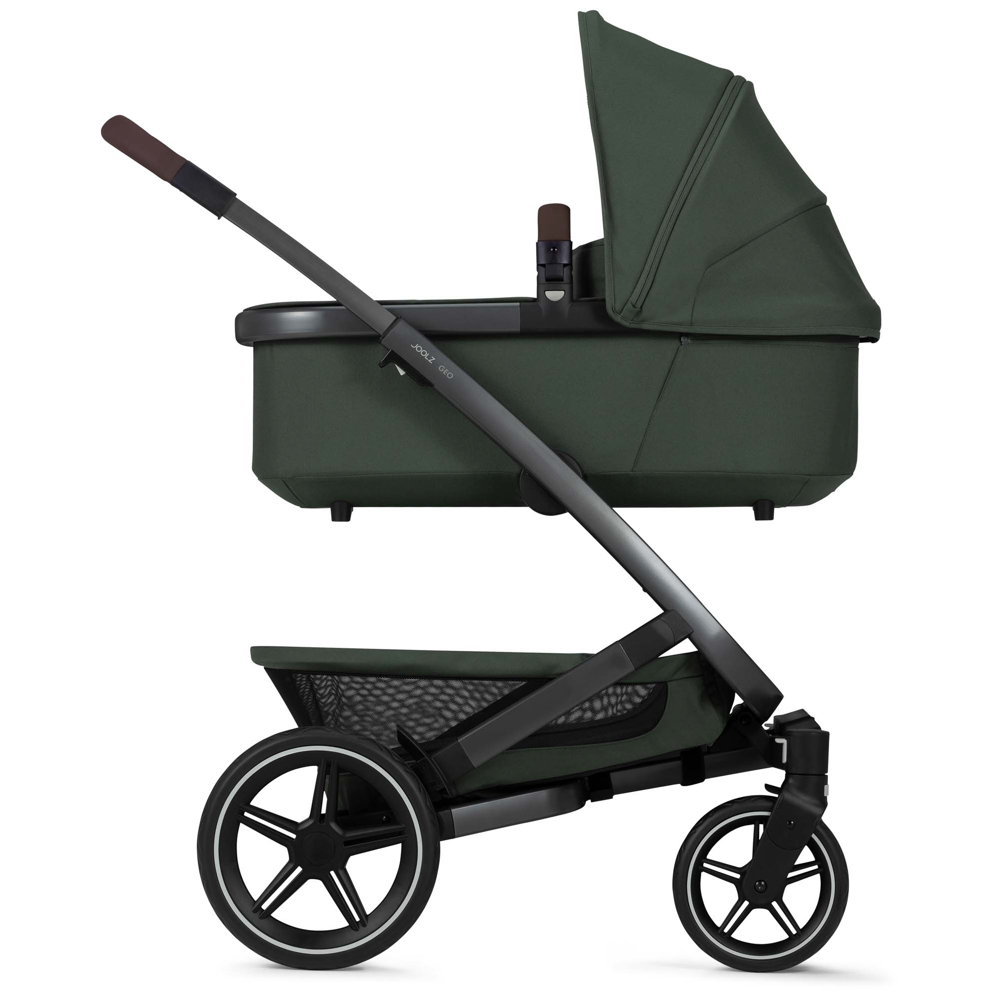 Joolz Geo3 Mono Urban Green - kinderwagens - Prénatal