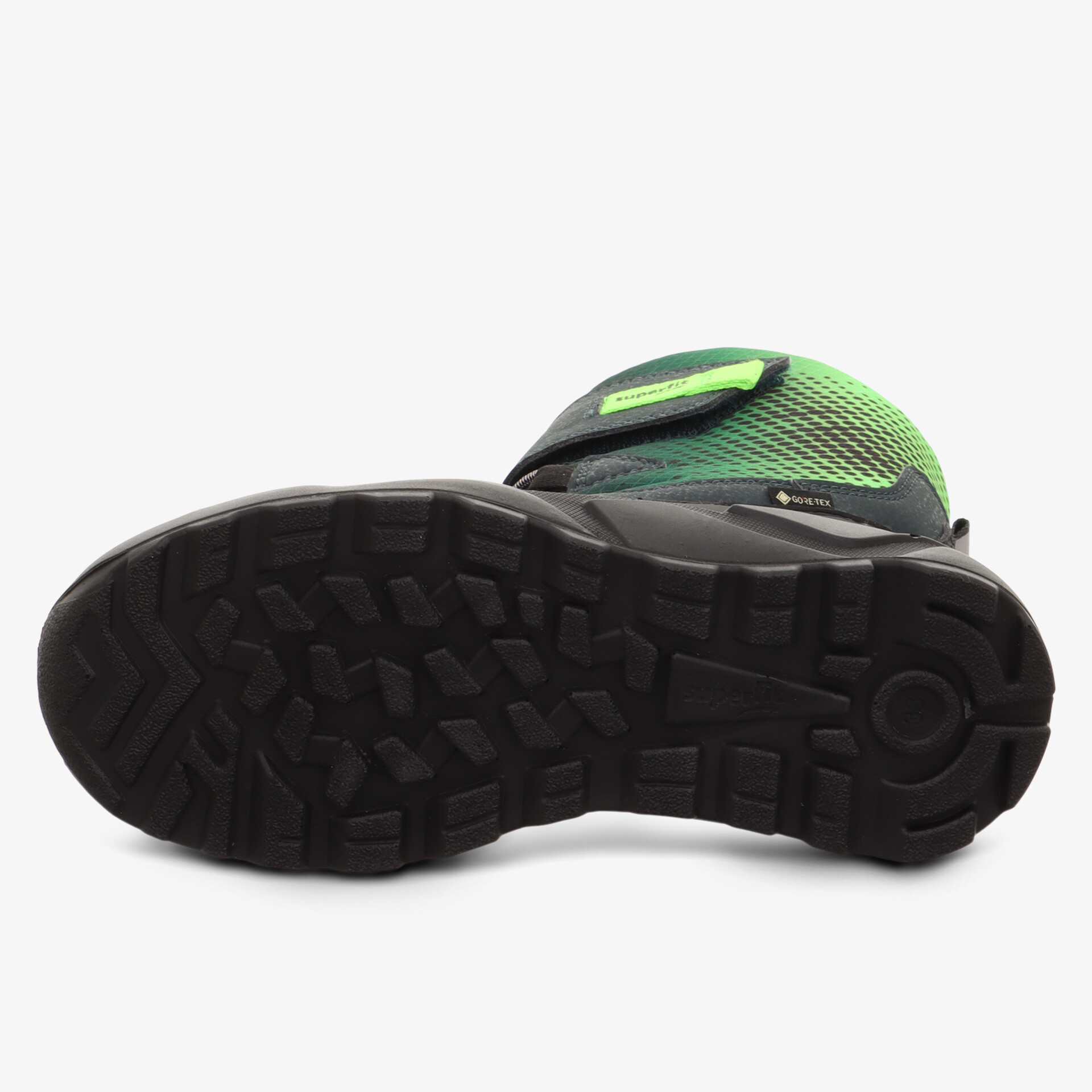 superfit Kinder Winterstiefel grün