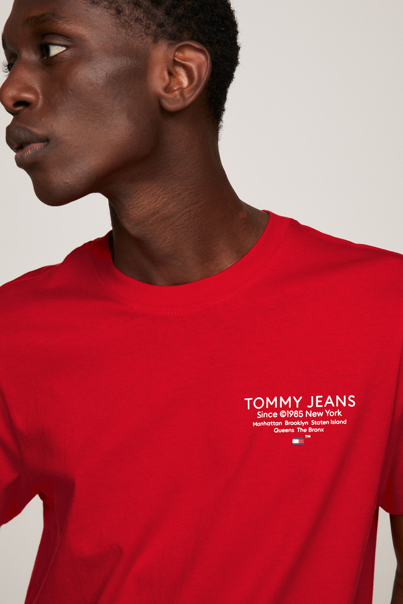 Camiseta masculina Tommy Jeans