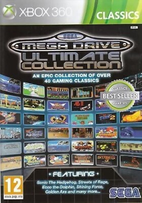 Sega Mega Drive Ultimate Collection - Xbox 360
