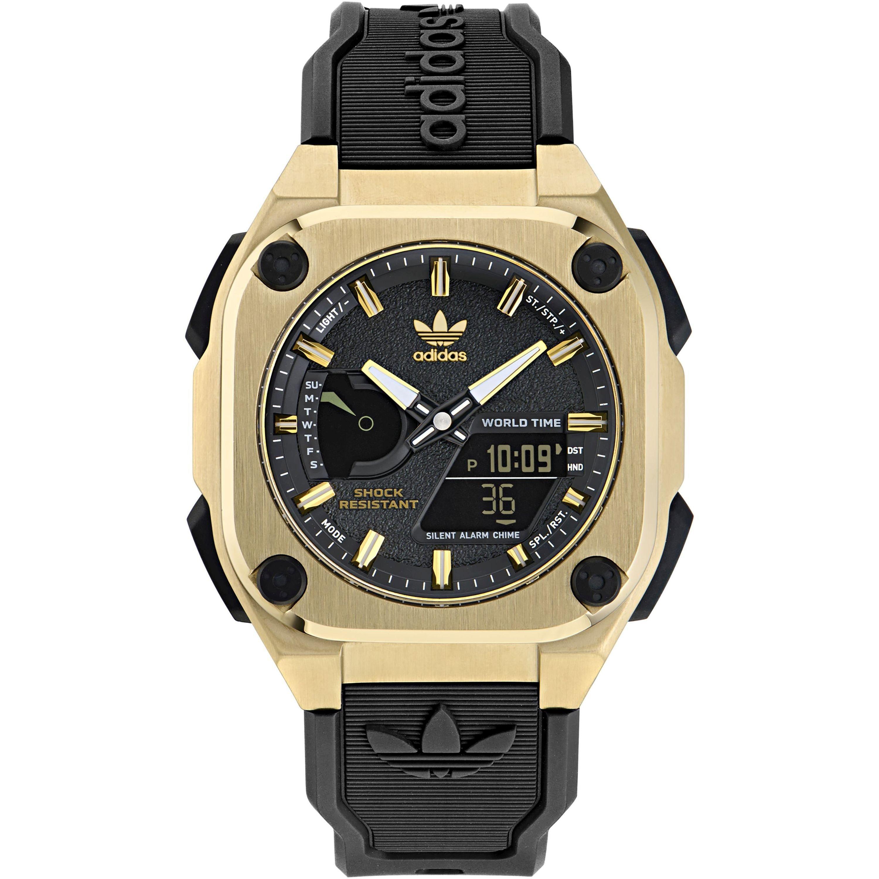 adidas Originals City Tech One Sst Stainless Steel Fashion Analogue Watch