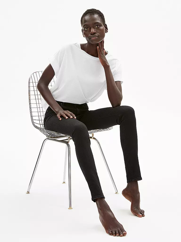 ARMEDANGELS Jeans Skinny Fit X Stretch Tillaa schwarz