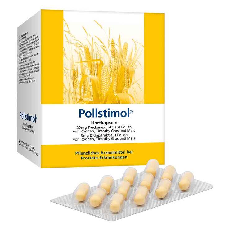 Pollstimol Hartkapseln, 120 St