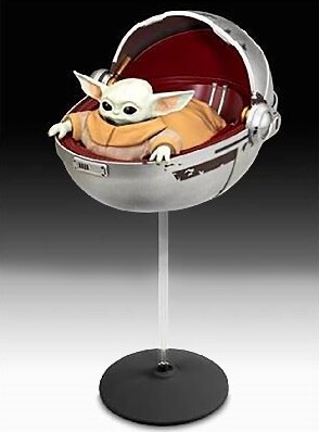 Revell - Grogu The Child - Star Wars - 1:3 - Level 3 - 06783