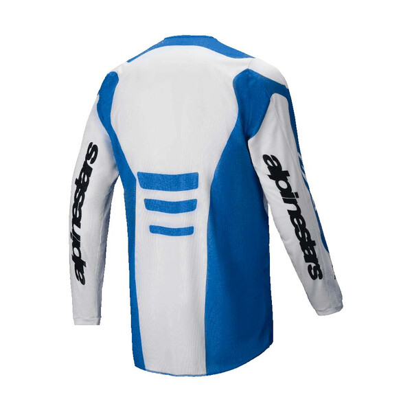 Alpinestars - Maillot Fluid Haul Bleu / Blanc