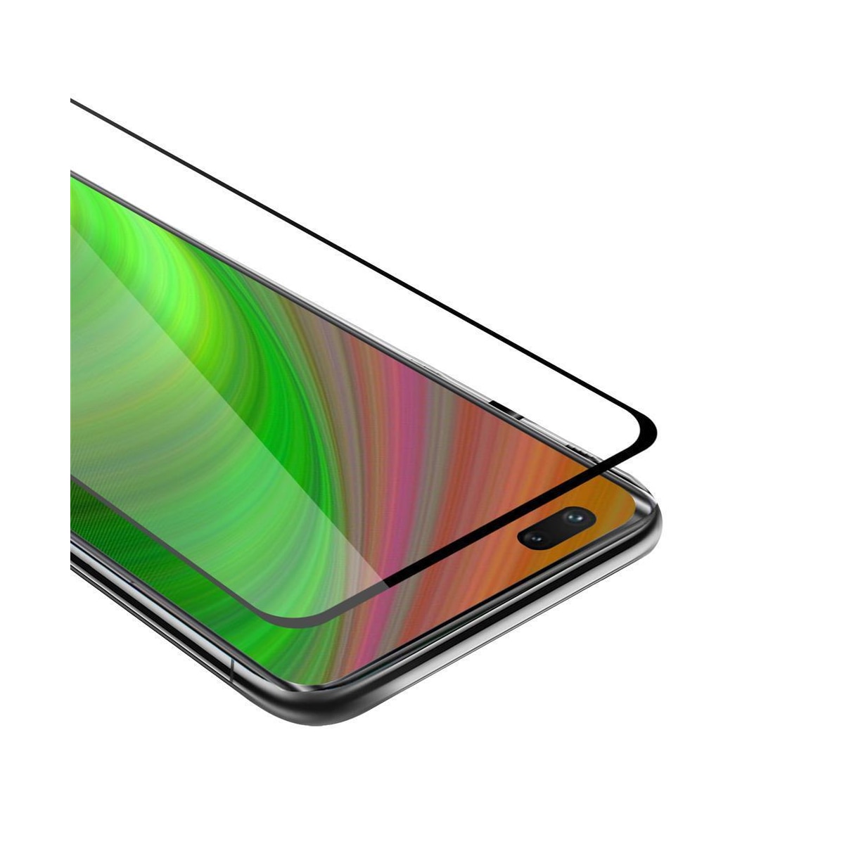 Huawei NOVA 7 PRO 5G Skjermbeskytter Skärmskydd (hvit)