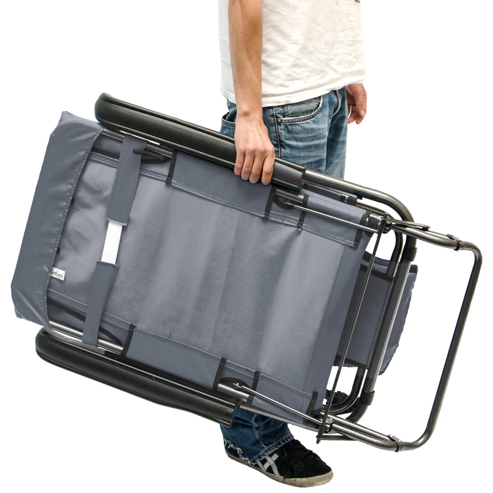 Liegestuhl 178 cm Campingliege Gartenliege Sonnenliege Liege Strandliege Stuhl