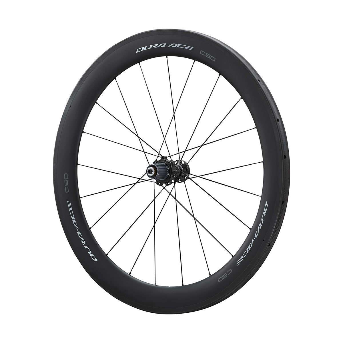 Shimano Dura-Ace R9200 C60 Tubular Achterwiel Velgrem