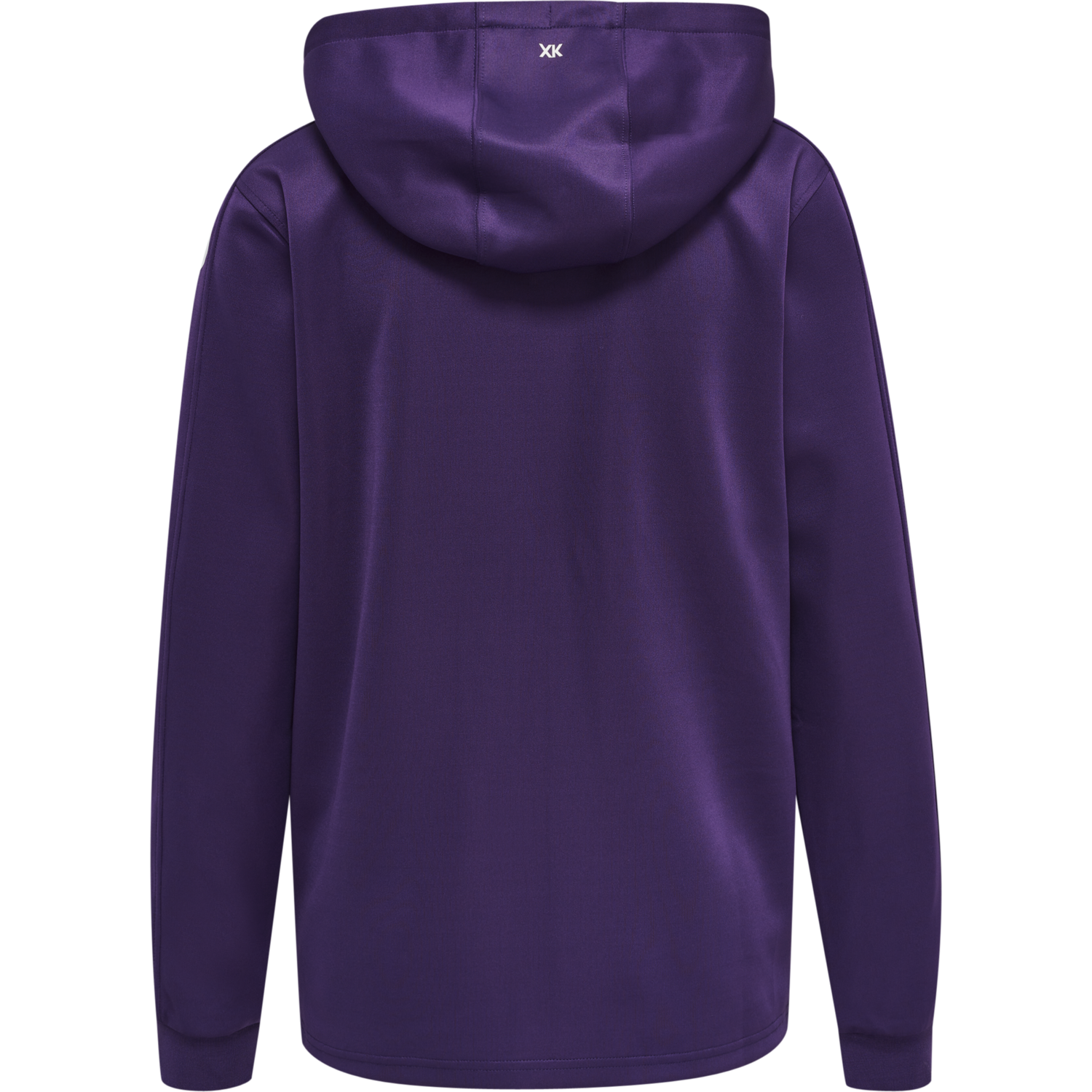 hmlCORE XK POLY ZIP HOOD SWEAT WOMA