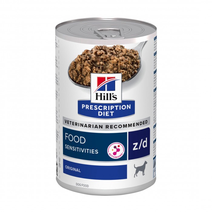 HILL'S Prescription Diet z/d Food Sensitivities en Boîtes - Pâtée pour chien