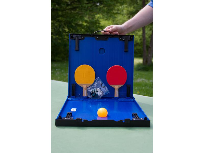 DONIC Schildkröt Tischtennistisch Mini-Tisch-Set Mini-Tischtennis-Set