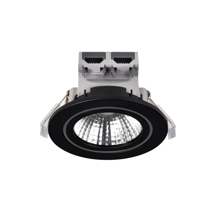 Nordlux Alec 6,1 W LED indbygningsspot sort