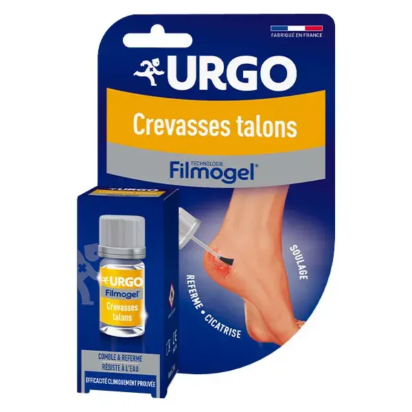 Urgo Filmogel para Calcanhares Rachados e Fissurados 7,5ml