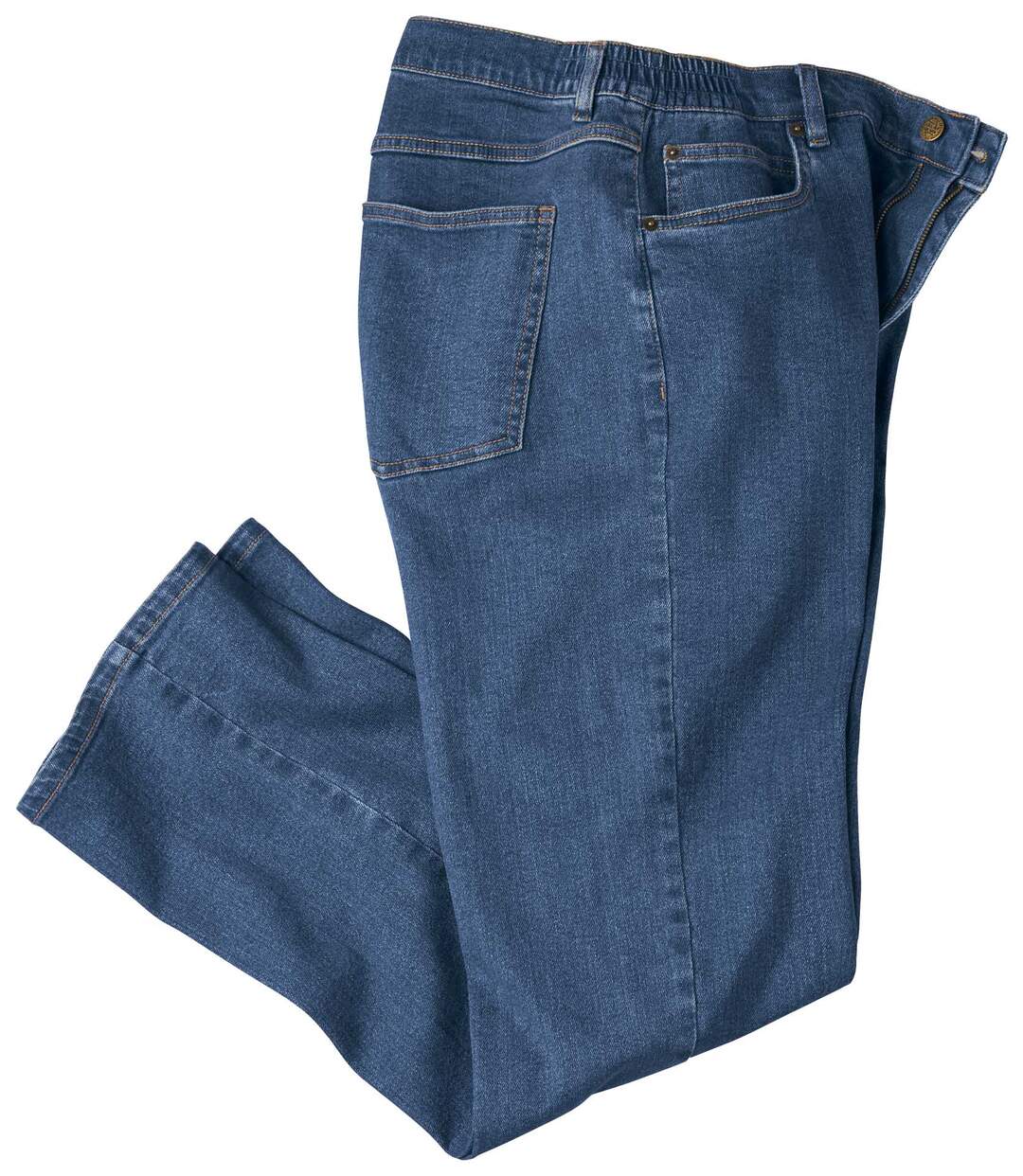Jean Regular Stretch Confort Bleu