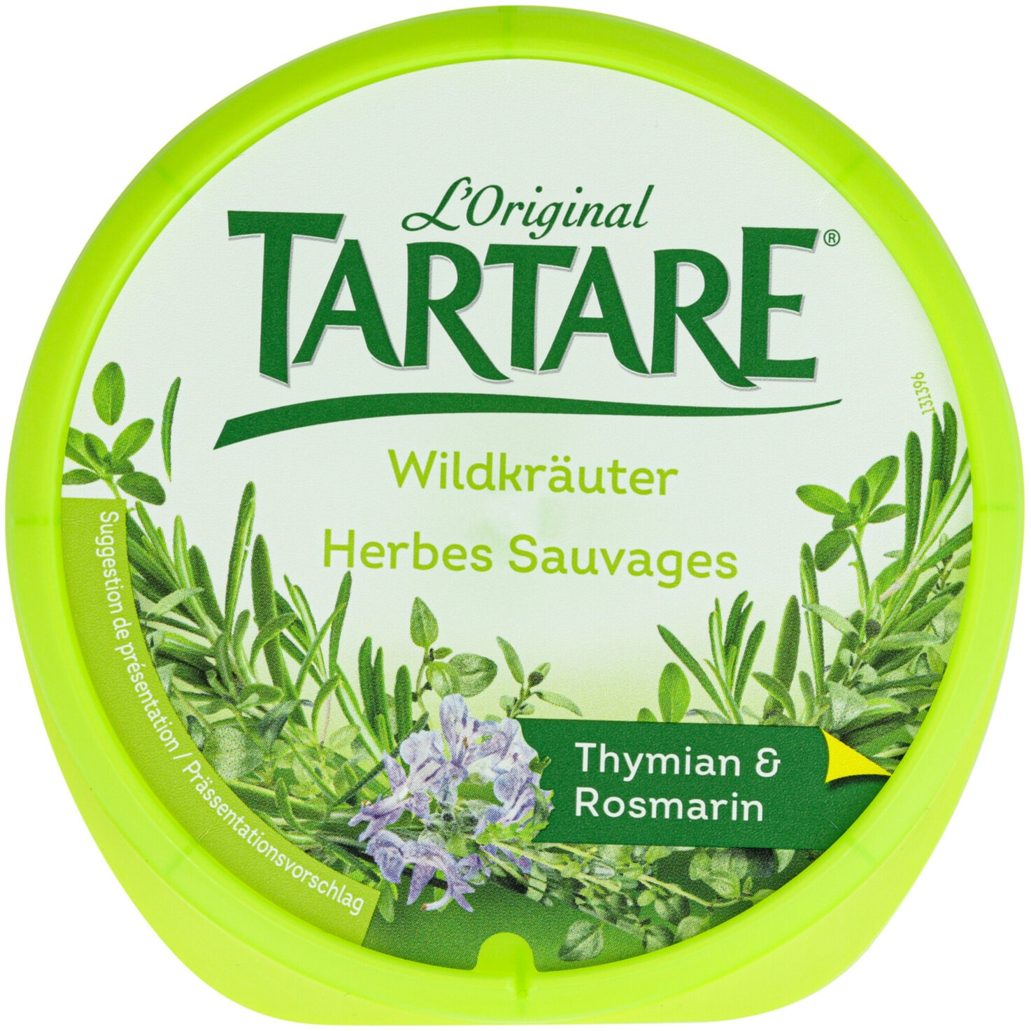 Tartare Wildkräuter