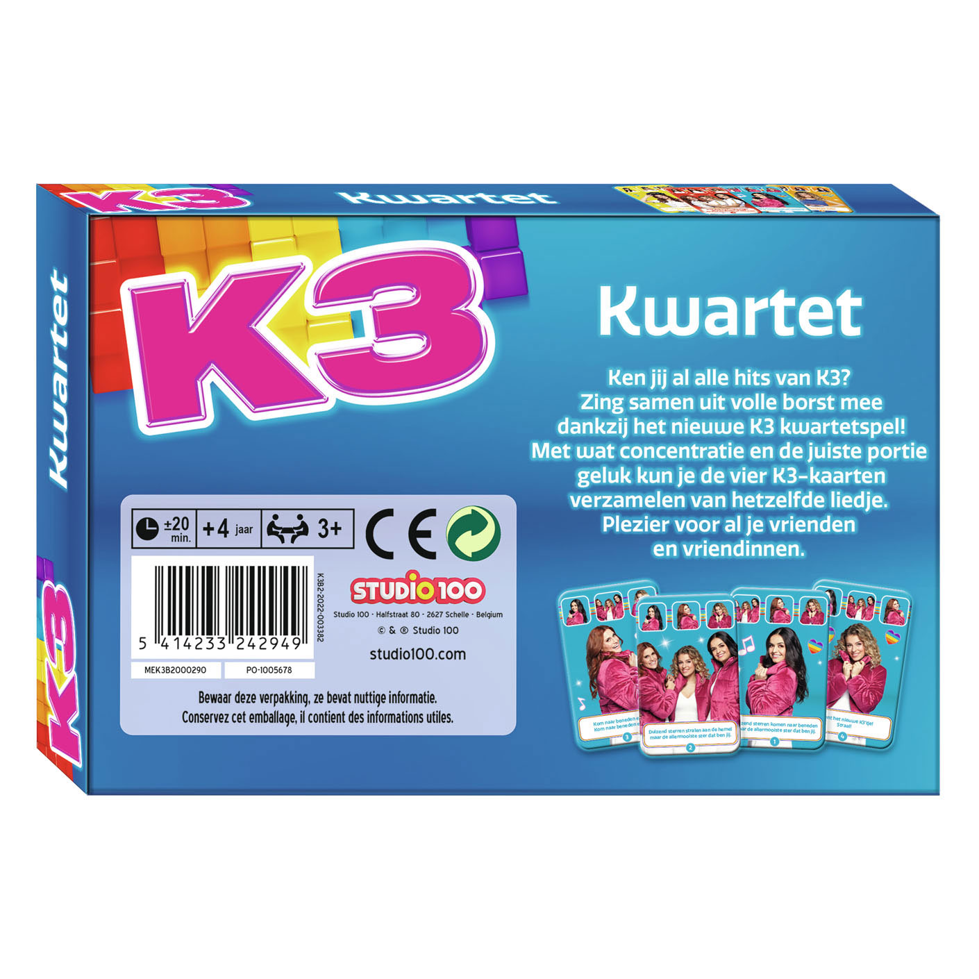 K3 Kwartet