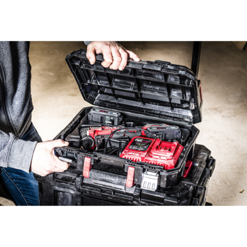 SKIL Compacte stapelbare gereedschapskoffer met universele insert