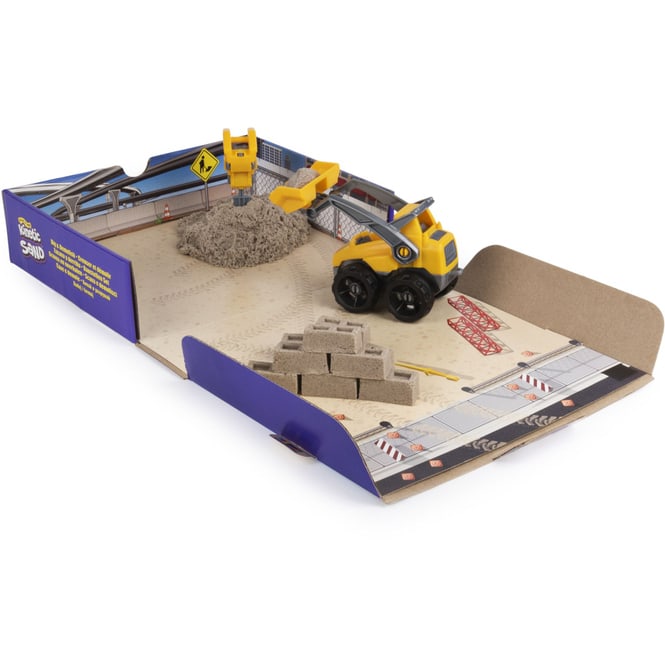 Kinetic Sand - Baustelle Set