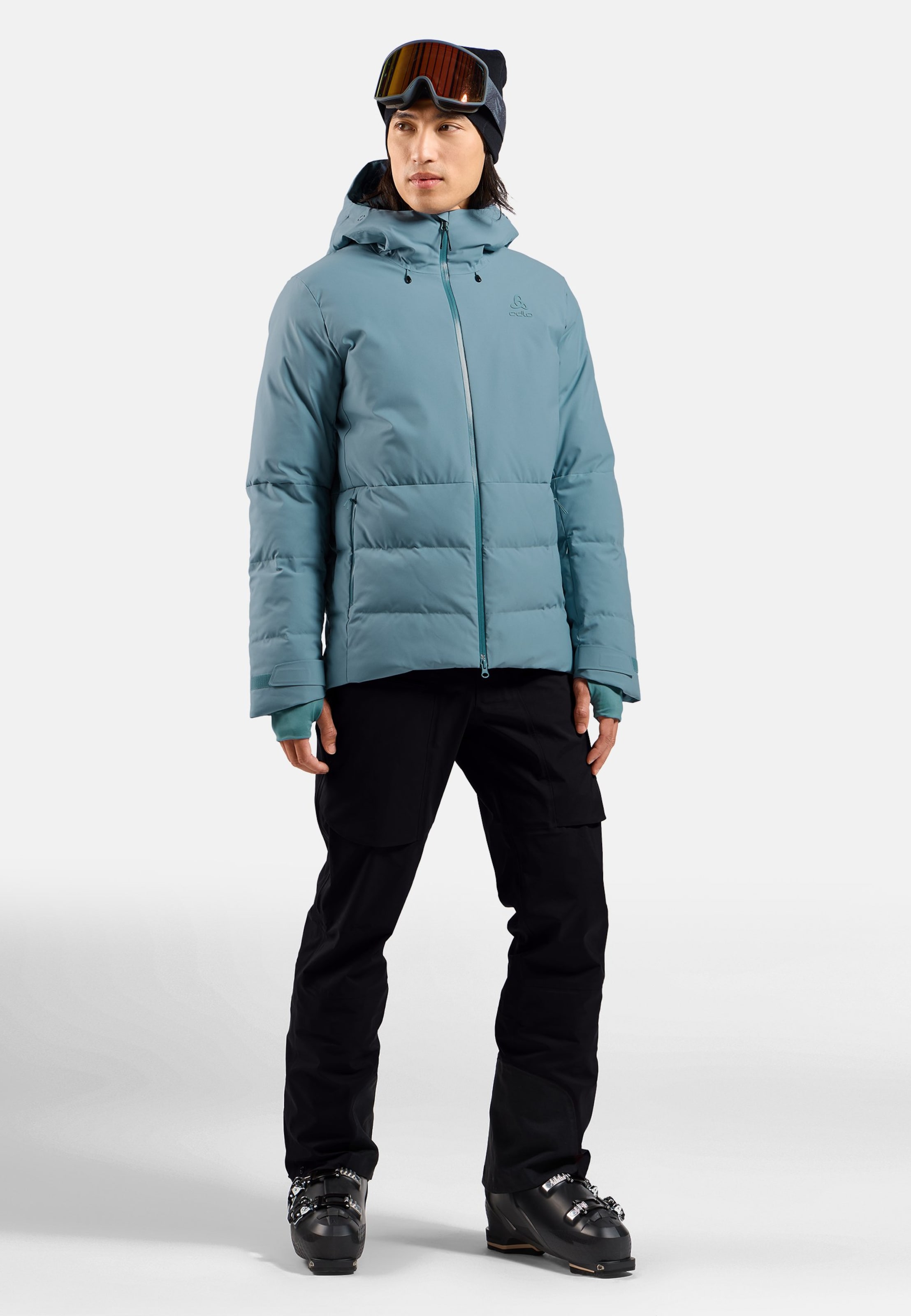 Ski Cocoon S-Thermic Jacke in provincial blue