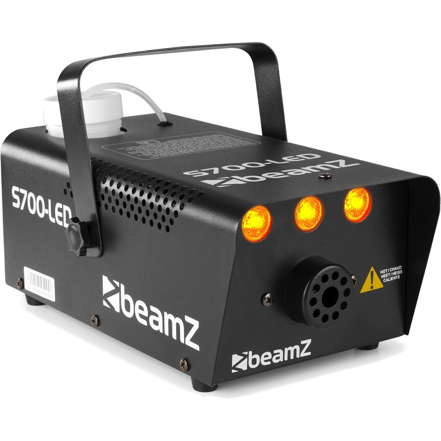 BeamZ S700-LED rookmachine met vlameffect
