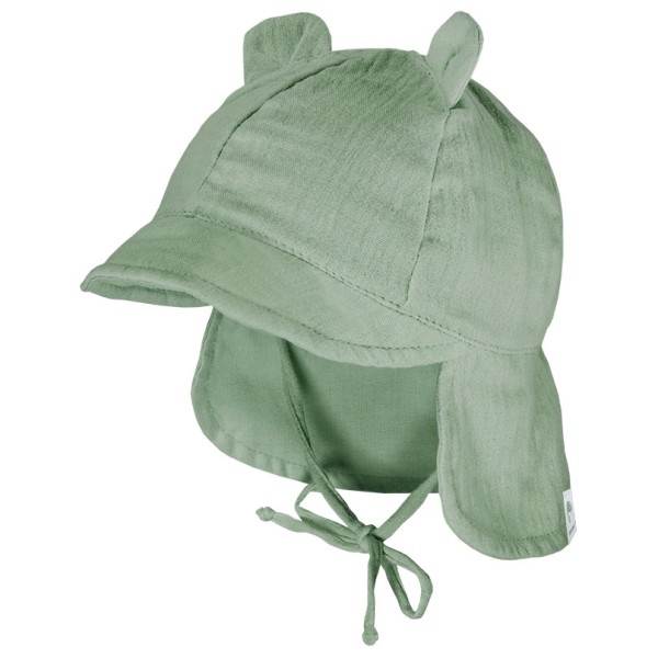 maximo - Baby's Schildmütze m. Ohren u. Nackenschutz - Casquette