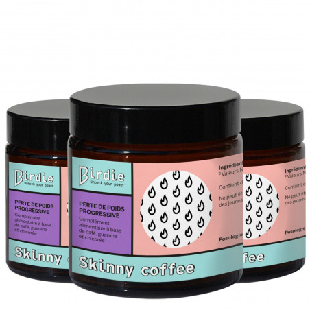 Birdie Nutrition Skinny coffee 3 mois