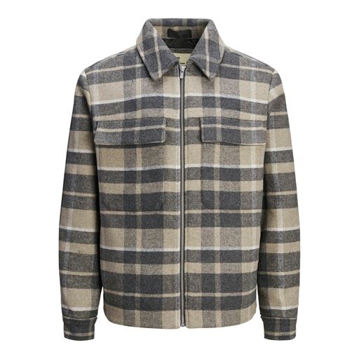 Jack&Jones Blurussel Wool Blend Jakke, High-Rise, XL