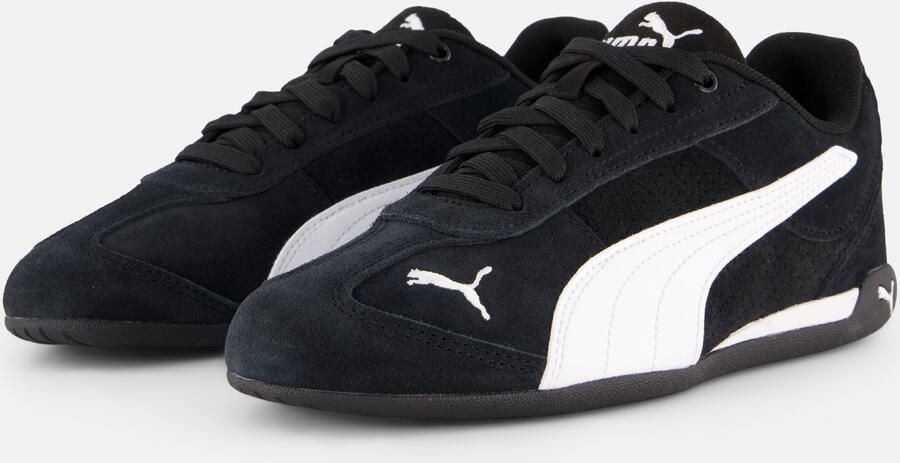 Puma Sneakers van Leermix Model 'Replicatch'