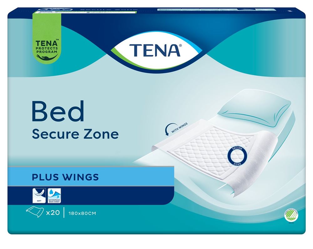 TENA Bed PlusWing SPERRGUT SZ INT 20 Stk