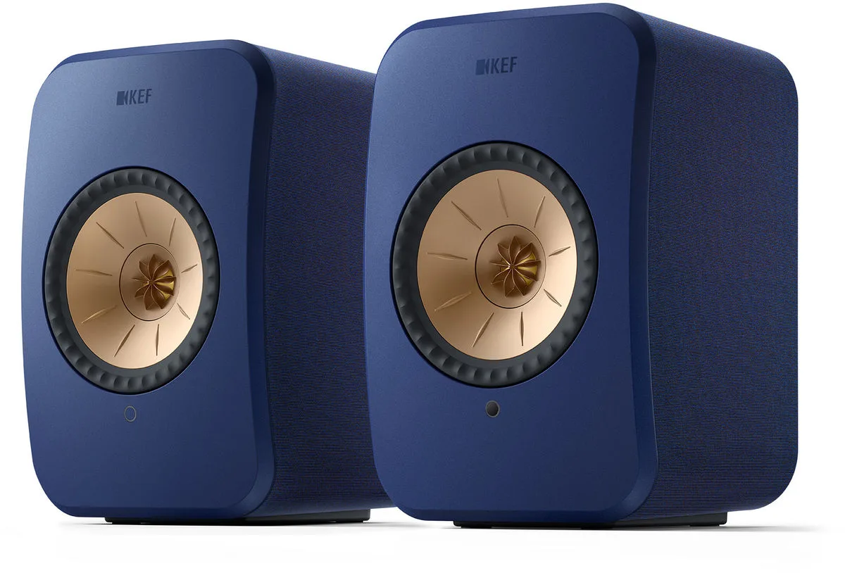 KEF LSX 2 Bleu Enceintes sans fil hi-fi