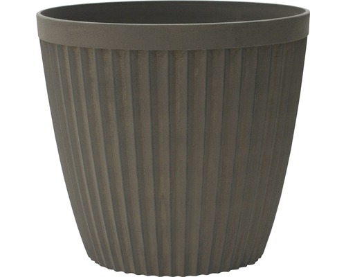 Lafiora plantenpot Ø 43 cm H 39,5 cm zwart
