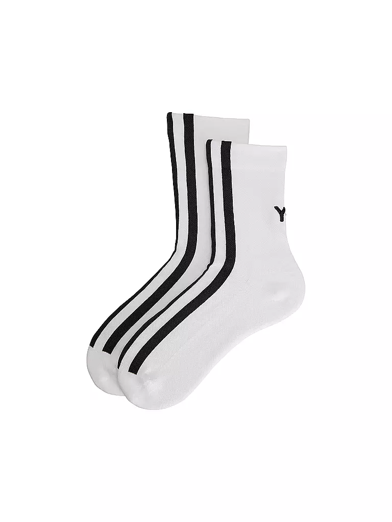 Y-3 Socken weiss
