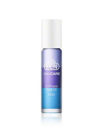 LCN Hand & Nail Care 3-Phase Nail Oil Blue 10ml