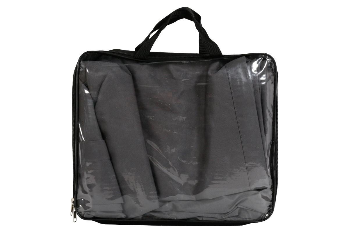 RIDEAUX TONNELLE MALDIVES 4X3M ARDOISE