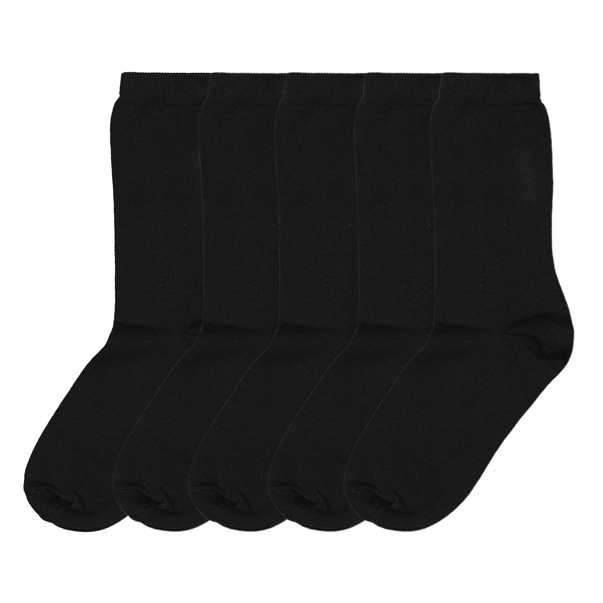 COLEÇÃO LA REDOUTE<br>Conjunto de 5 pares de meias