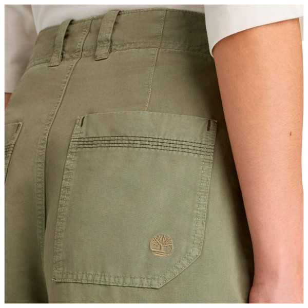 Timberland - Women's Cotton Linen Bermuda - Short