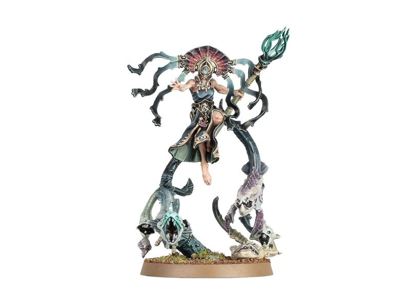 Games Workshop Figur Warhammer Age of Sigmar – Orakel der T Mathaela
