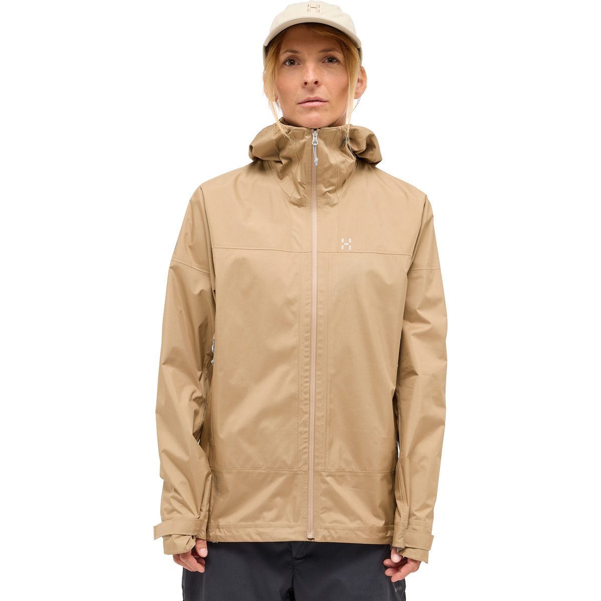 Haglöfs L.I.M Airak 2,5L Hardshelljacke Damen oak brown