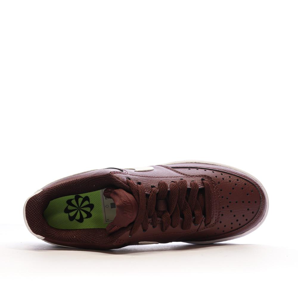 Nike Baskets Bordeaux Femme Nike Court Vision