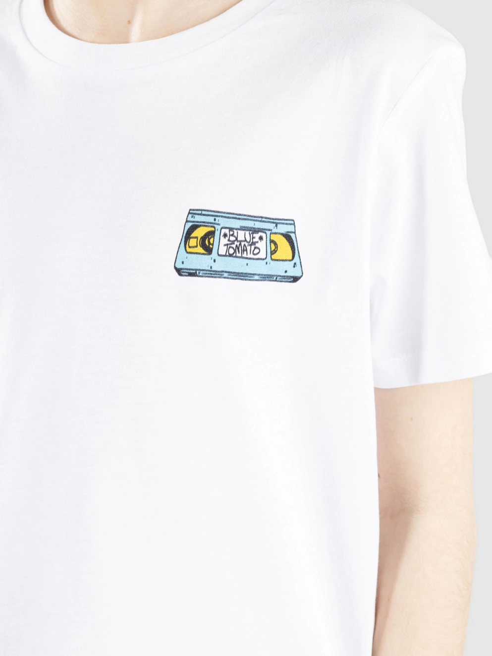 Blue Tomato My Kind Of Bowl Kids T-Shirt white