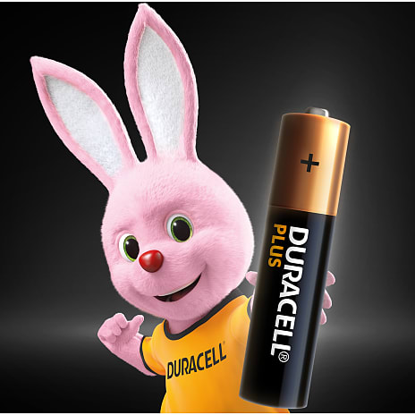 Duracell Plus AAA batterier 4-pak